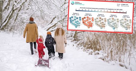 Pogoda na ferie 2024. Są wstępne prognozy na zimową przerwę od nauki