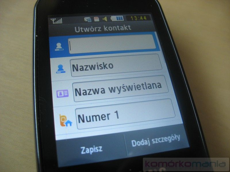 Samsung Delphi B3410 – test 5