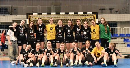 Gratulacje dla MKS Lublin za Wicemistrzostwo Polski Juniorek Młodszych