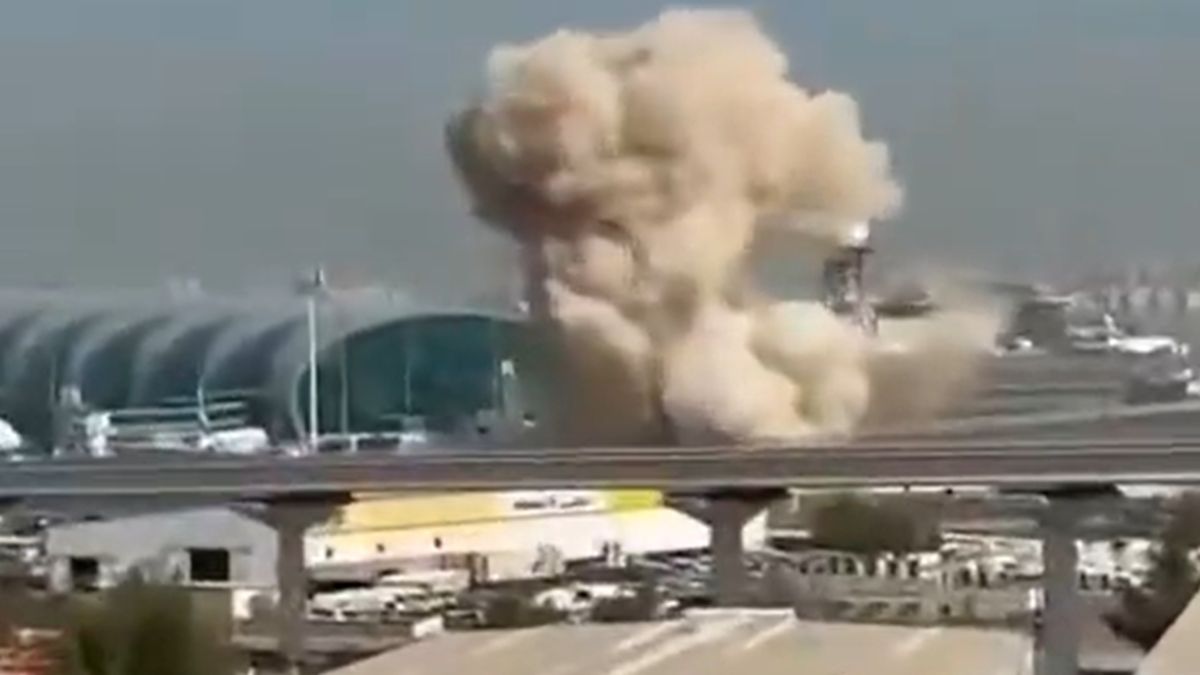 Huk w Dubaju. To efekt działań Iranu.