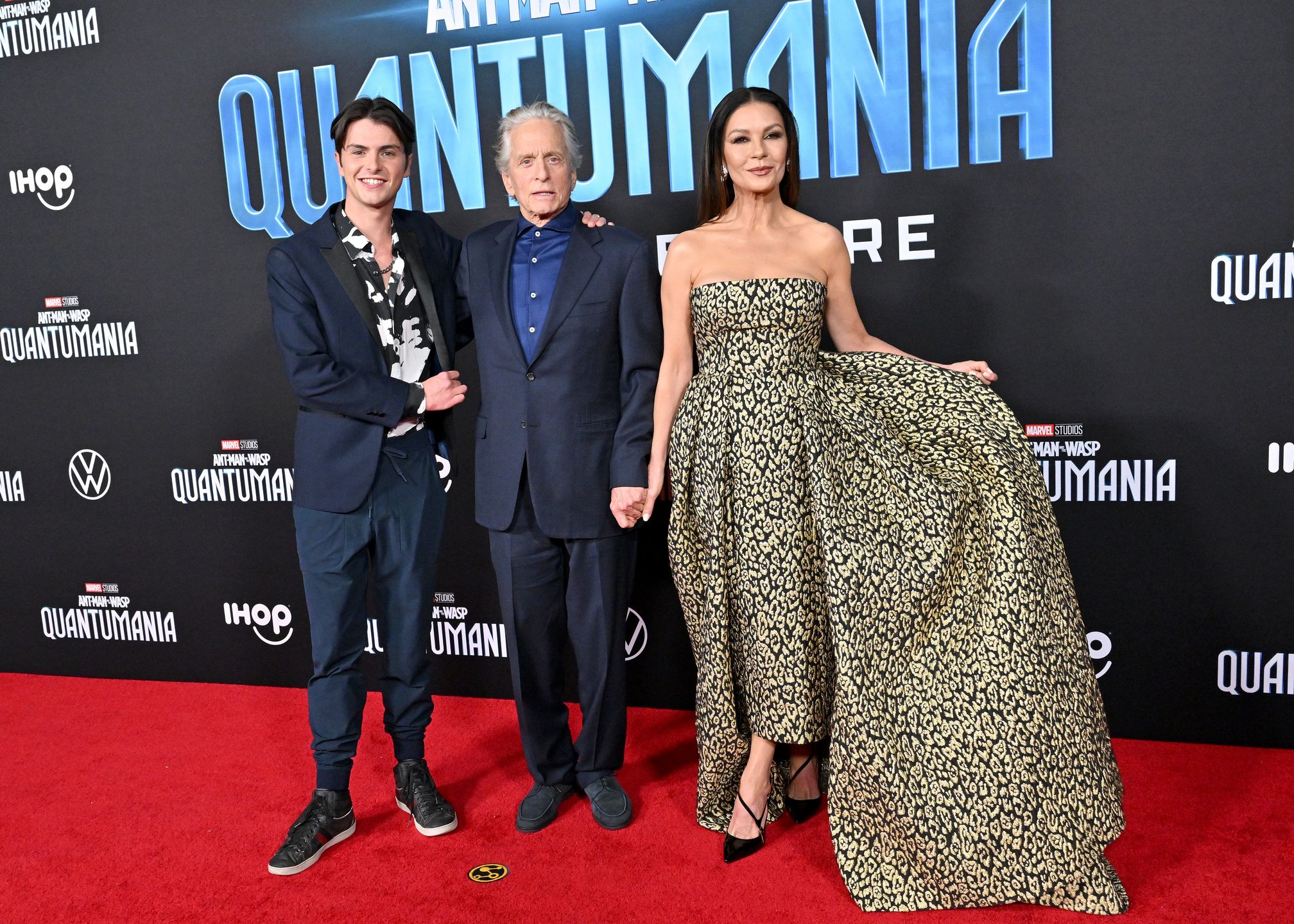 Michael Douglas i Catherine Zeta-Jones