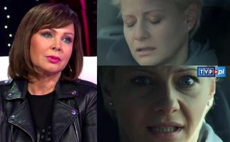 Trojanowska: "Małgosia Kożuchowska chciała odejść z serialu, ja nie chcę odchodzić z "Klanu"