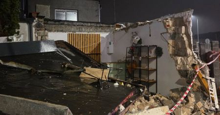 Ciężarówka w sekundę zmiotła kwiaciarnię. "Serce mi pękło na milion kawałków"