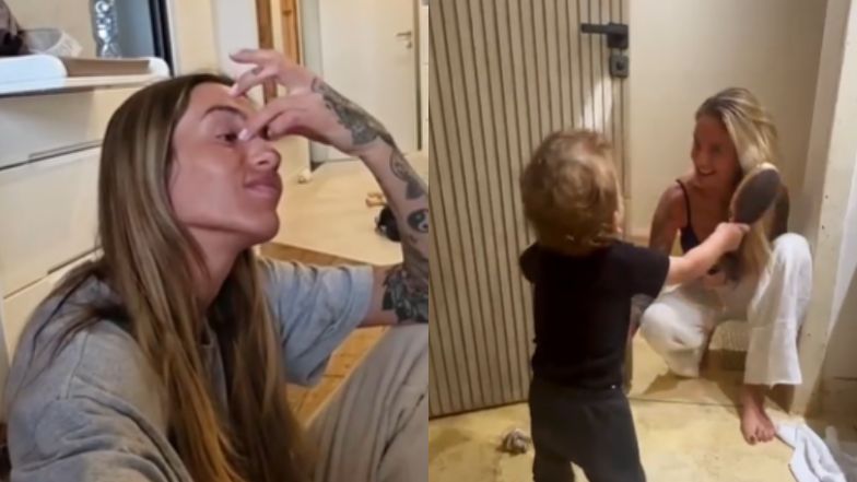 Karolina Gilon wróciła do sieci po miesiącu przerwy