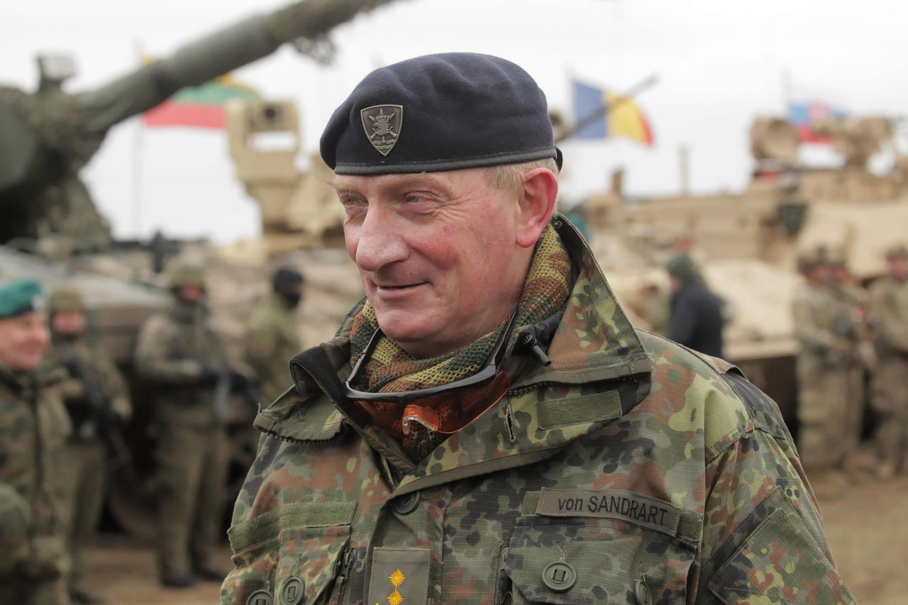 Jurgen-Joachim von Sandrart is a German military officer.