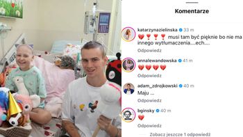 Nie żyje 13-letnia Maja Gadowska. Anna Lewandowska, Bagi, Katarzyna Zielińska i inni żegnają podopieczną Fundacji Cancer Fighters