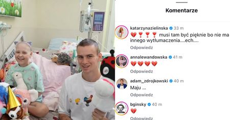 Nie żyje 13-letnia Maja Gadowska. Anna Lewandowska, Bagi, Katarzyna Zielińska i inni żegnają podopieczną Fundacji Cancer Fighters