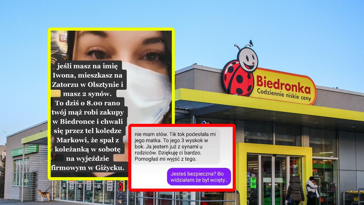 Piosenkarka Sonia Michalczuk podsłuchała w Biedronce, jak mężczyzna chwali się swoją zdradą