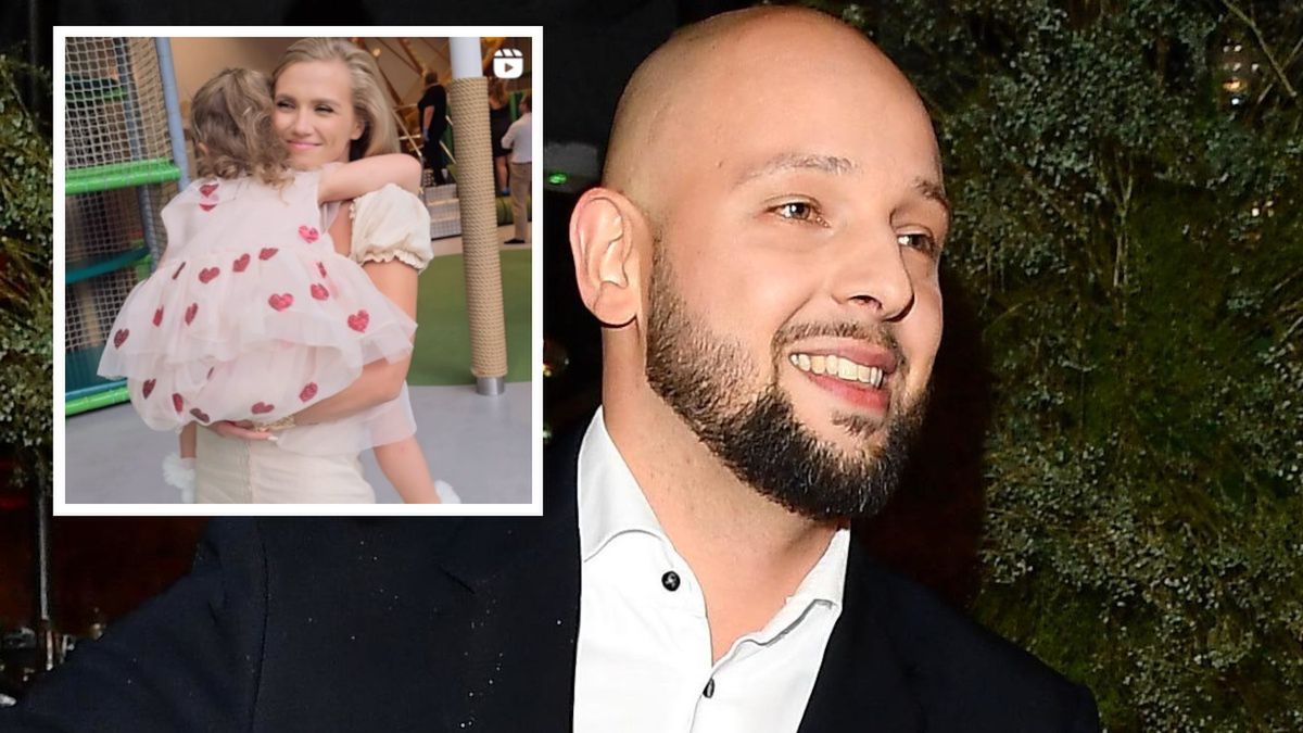 Maciej Pela (na zdj. w miniaturze: Agnieszka Kaczorowska z córą)