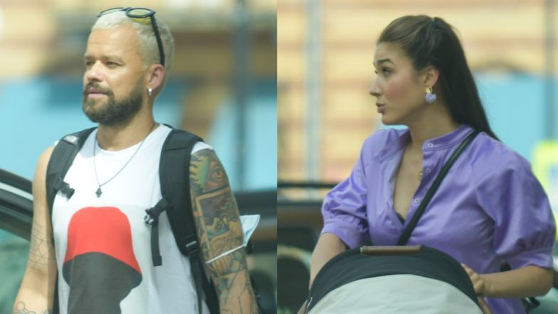 Ida Nowakowska i Michał Piróg kłócą się na ulicy