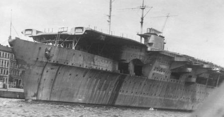 Wrak lotniskowca na dnie Bałtyku. Historia niemieckiego Graf Zeppelin