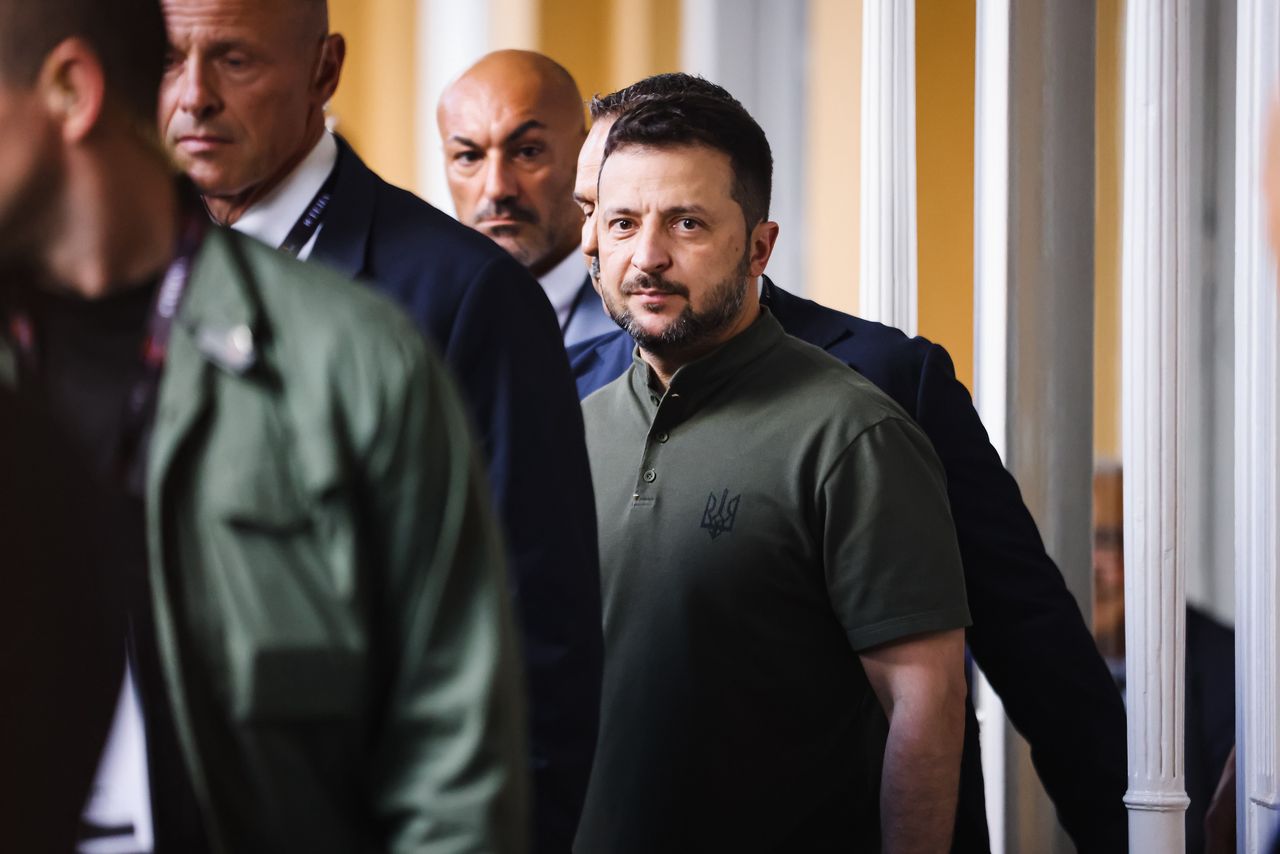 Zelensky surprised after meeting with Meloni. He stated that he has a plan.