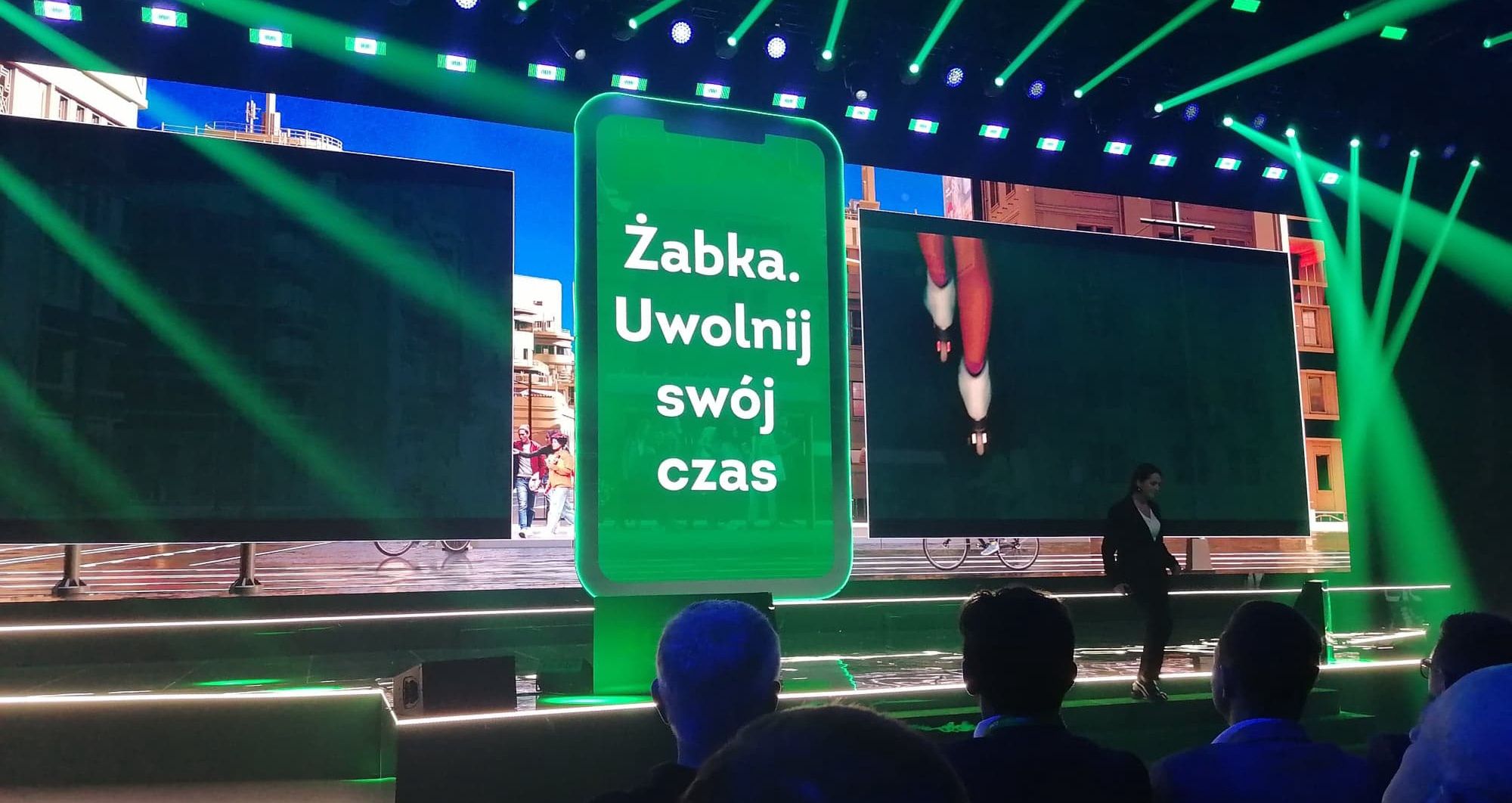 Żabka zmienia hasło i rozpoczyna nową kampanię
