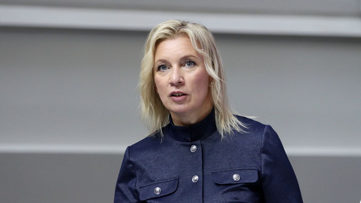 Maria Zacharowa powiela kłamliwą narrację Kremla nt. Ukrainy