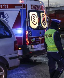 Tragedia pod Pabianicami. Wbiegł na skrzyżowanie. Wypadek też w Sosnowcu