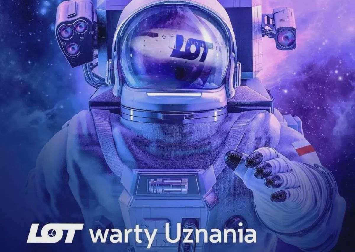 Marki reagują na historyczny lot Polaka w kosmos. Wysyp memów