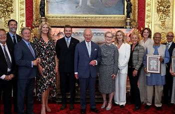 David Beckham został rycerzem. Oto jego nowy tytuł szlachecki nadany przez króla