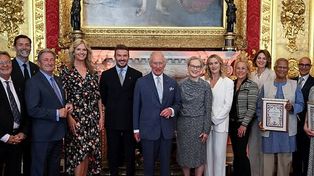 David Beckham został rycerzem. Oto jego nowy tytuł szlachecki nadany przez króla