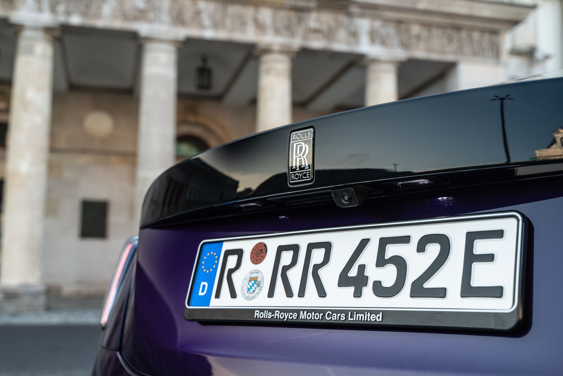 Rolls-Royce Spectre Black Badge