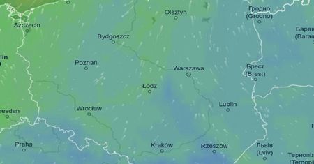 Prognoza pogody na 11 listopada. Mgły i opady deszczu