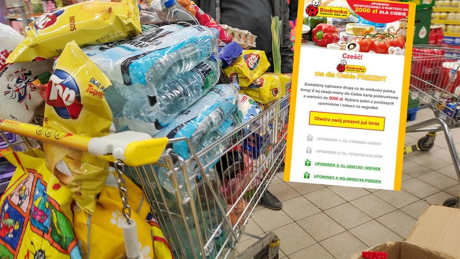 Oszuści podszywają się pod znane sieci