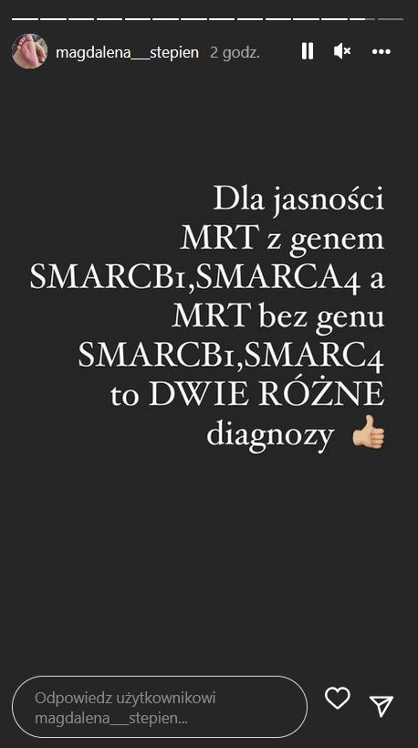 Magdalena Stępień dzieli się nowymi wynikami diagnozy syna. "TO OGROMNY CUD"