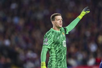 Wojciech Szczęsny wypada z meczu z Osasuną. Podano powód