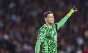 Wojciech Szczęsny wypada z meczu z Osasuną. Podano powód