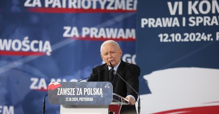 Oceniła zachowanie Kaczyńskiego. "Widzę totalny cynizm"