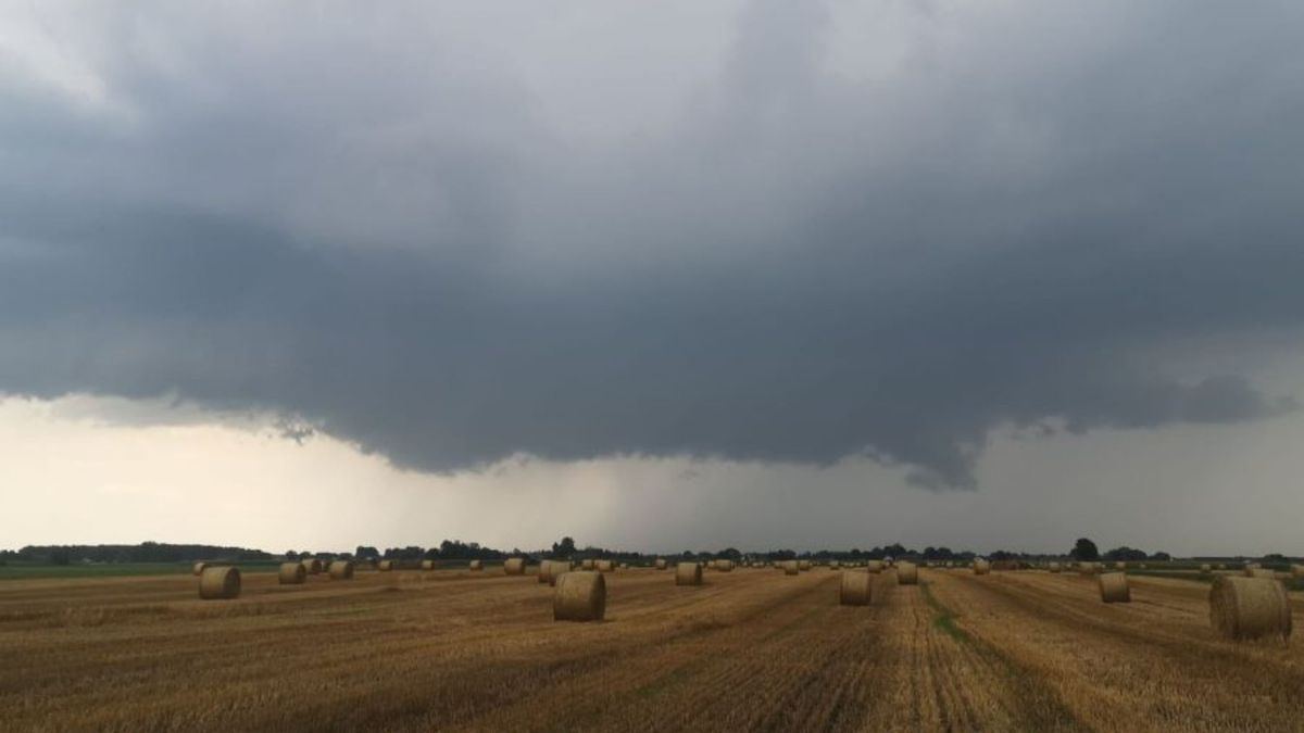 Środa przyniesie kolejne opady deszczu i burze