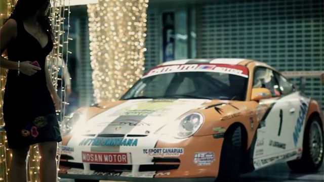 Gymkhana (Modesto Martin i Porsche 911)