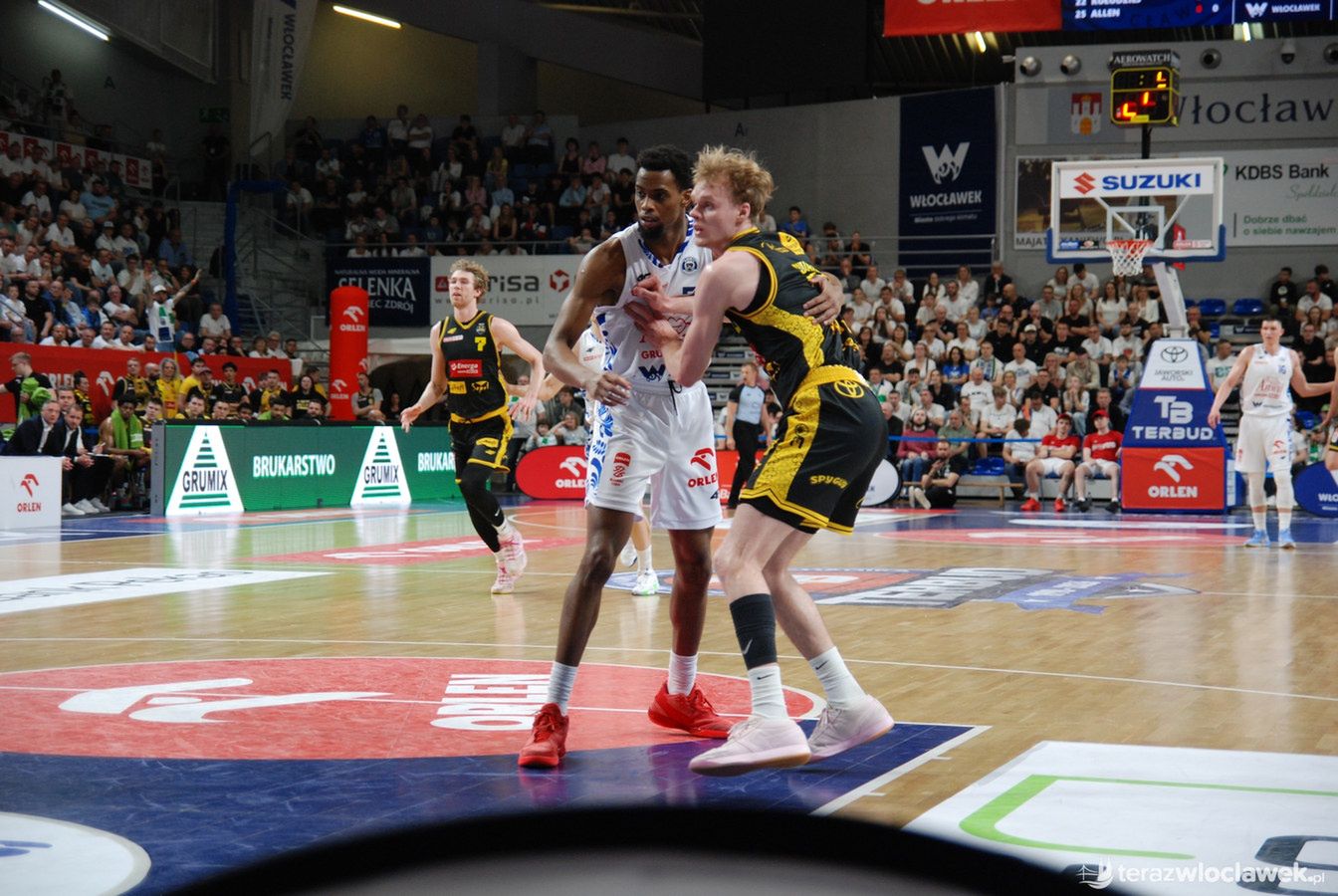 Anwil Włocławek - Energa Trefl Sopot