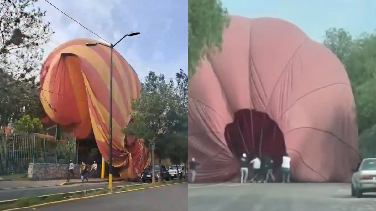 Wypadek balonu z gorącym powietrzem. 12 osób rannych