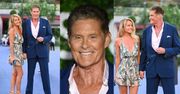 69-letni David Hasselhoff i jego młodsza o 27 małżonka cieszą się z uwagi fotoreporterów na festiwalu w Monte Carlo (ZDJĘCIA)