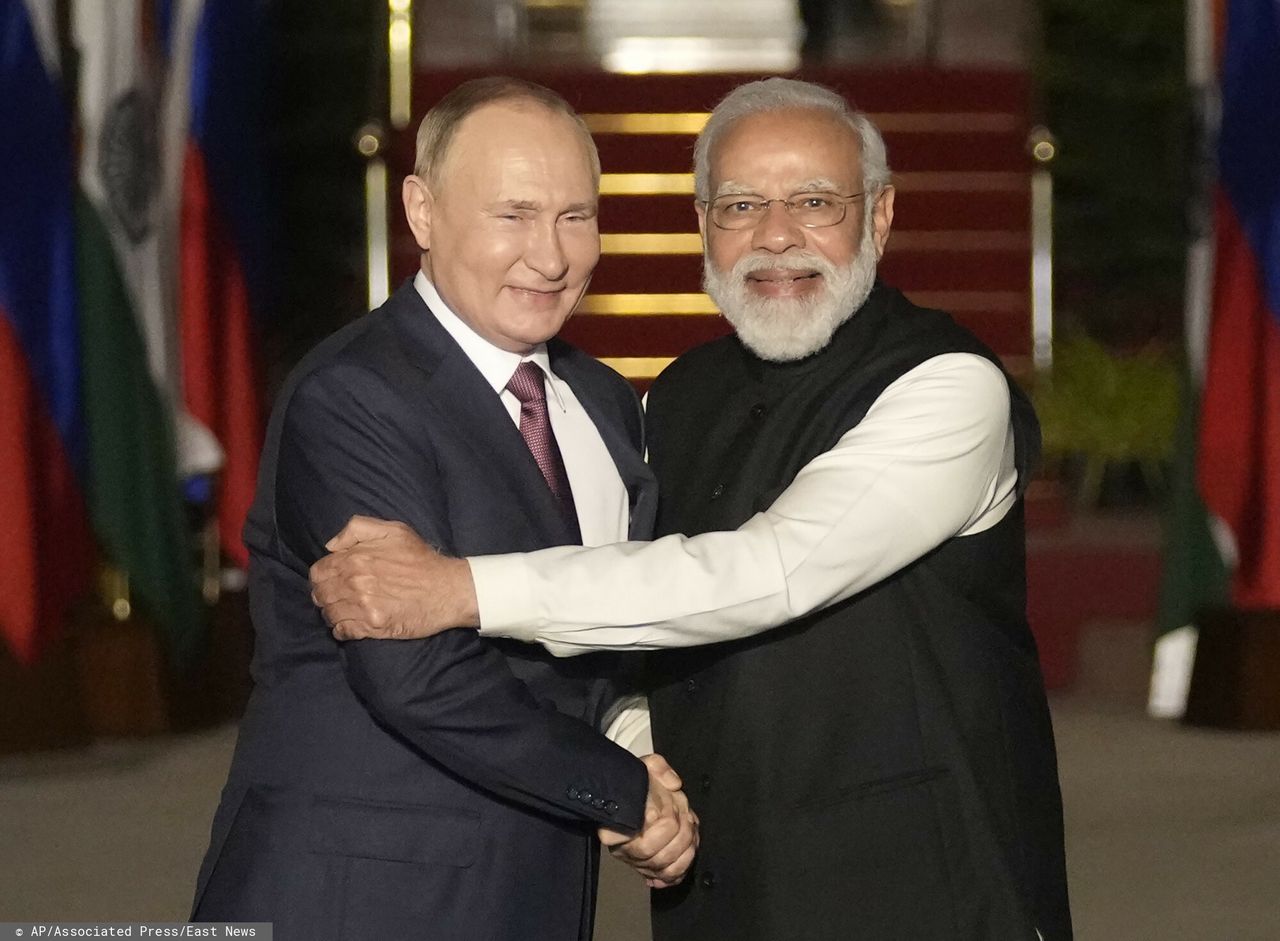 Tak w 2021 roku wyglądały spotkania prezydenta Rosji i premiera Indii 