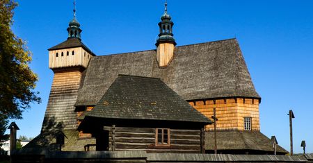 Boże Ciało w kościele świętych Apostołów Piotra i Pawła w Przybyszewie w gminie Promna. Piękna uroczystość z procesją po parafii