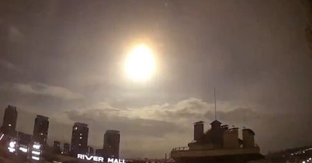 Błysk nad Kijowem. NASA reaguje na doniesienia