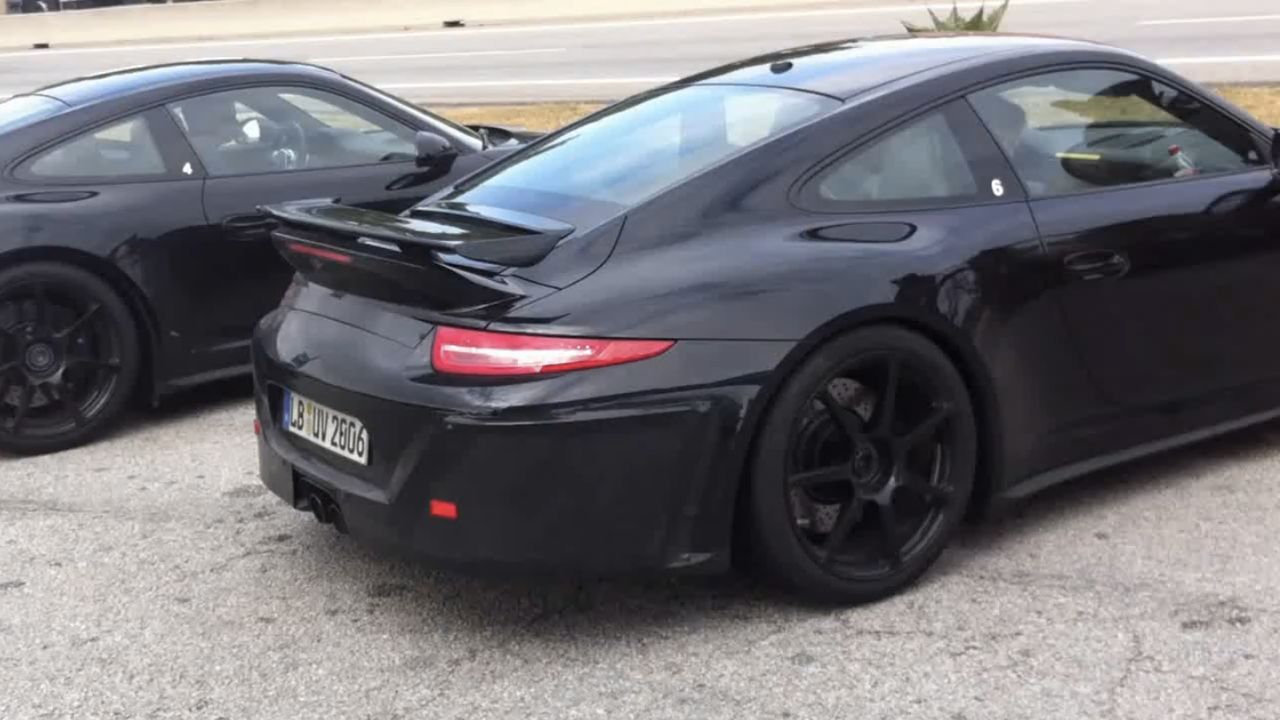 Porsche 911 (991) GT3 przyłapane bez kamuflażu! [aktualizacja]