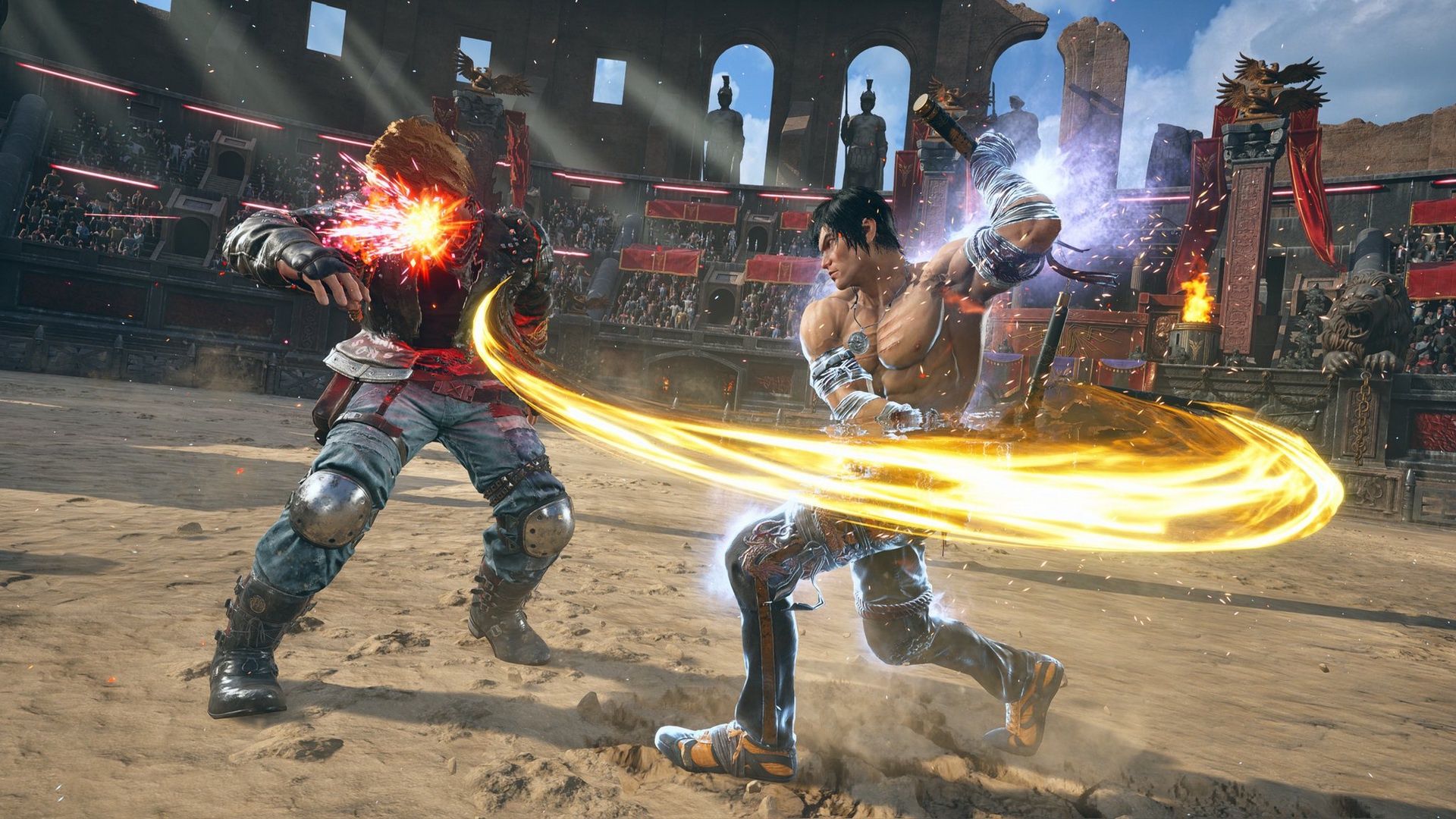 Tekken 8 - walka