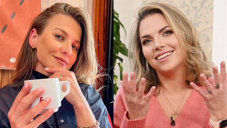 Anna Lewandowska u Aleksandry Kwaśniewskiej 