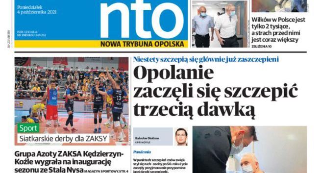 Kluczowi wydawcy „Nowej Trybuny Opolskiej” odchodzą z redakcji po 22 latach