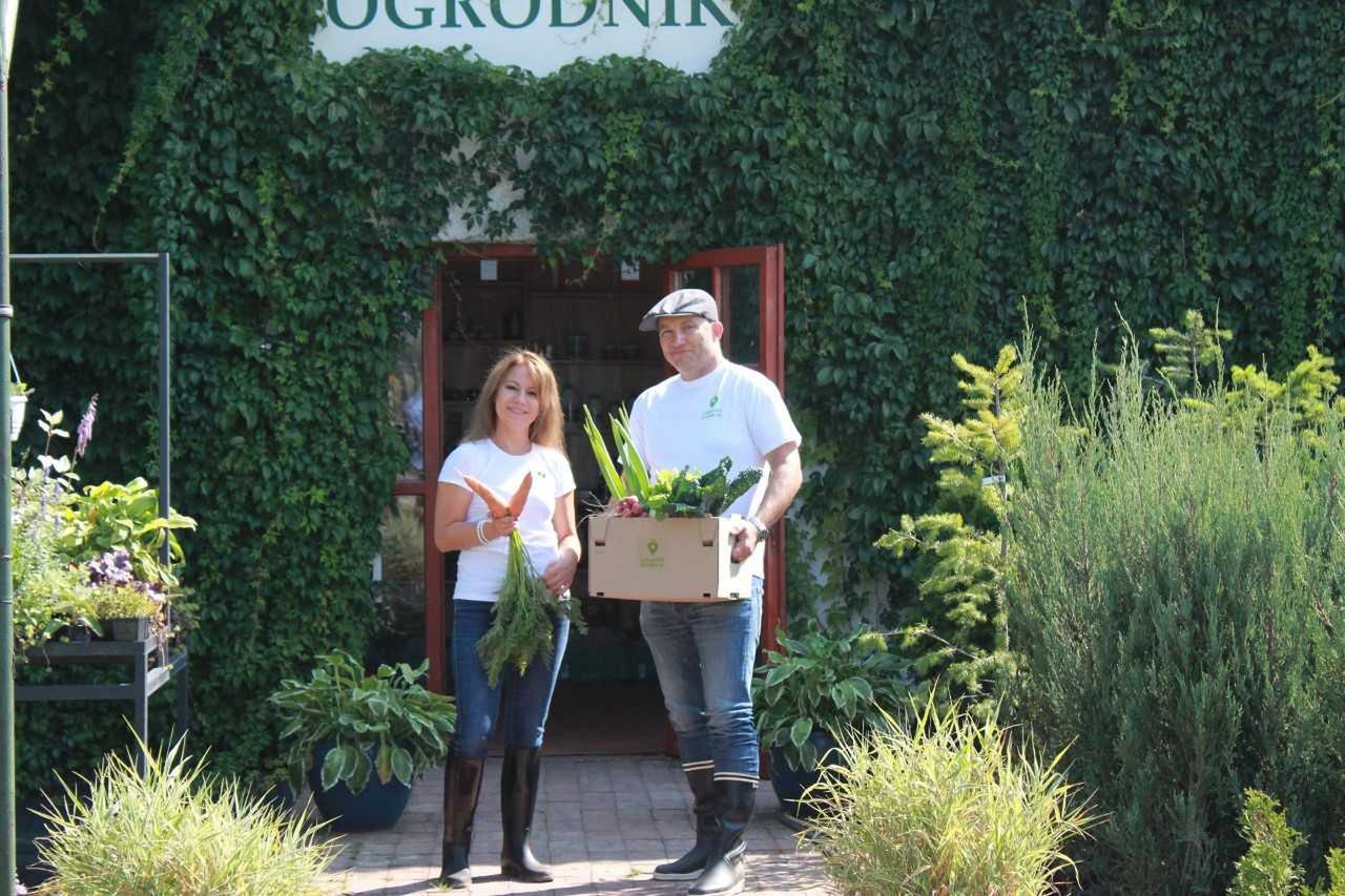 Sylwia i Andrej Modic przy pracy 