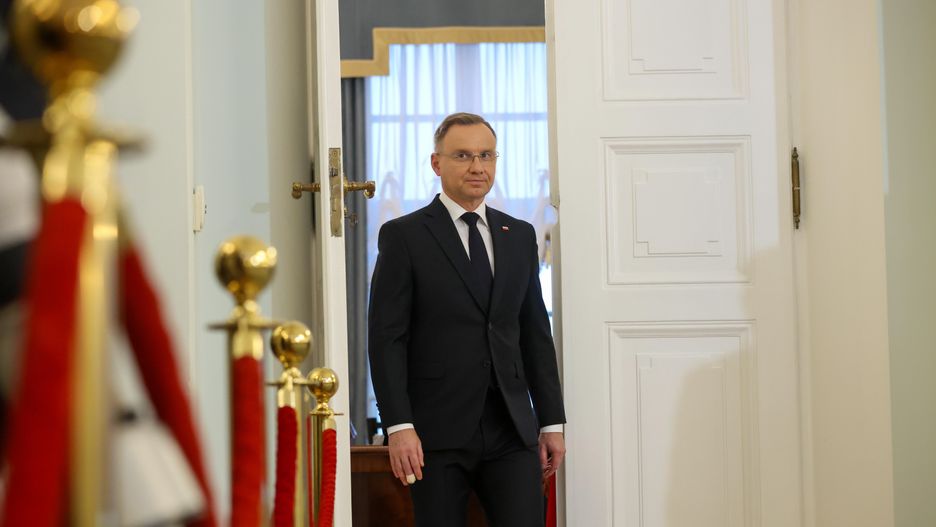 Andrzej Duda
Warszawa, 29.10.2024. Prezydent RP Andrzej Duda podczas mianowania nowych cz�onk�w Rady Dialogu Spo�ecznego, 29 bm. w Pa�acu Prezydenckim w Warszawie. (doro) PAP/Leszek Szyma�ski
Leszek Szyma�ski
nowi cz�onkowie, Pa�ac Prezydencki, polityk, polityka, Rada Dialogu Spo�ecznego, RDS, sk�ad, wr�czenie