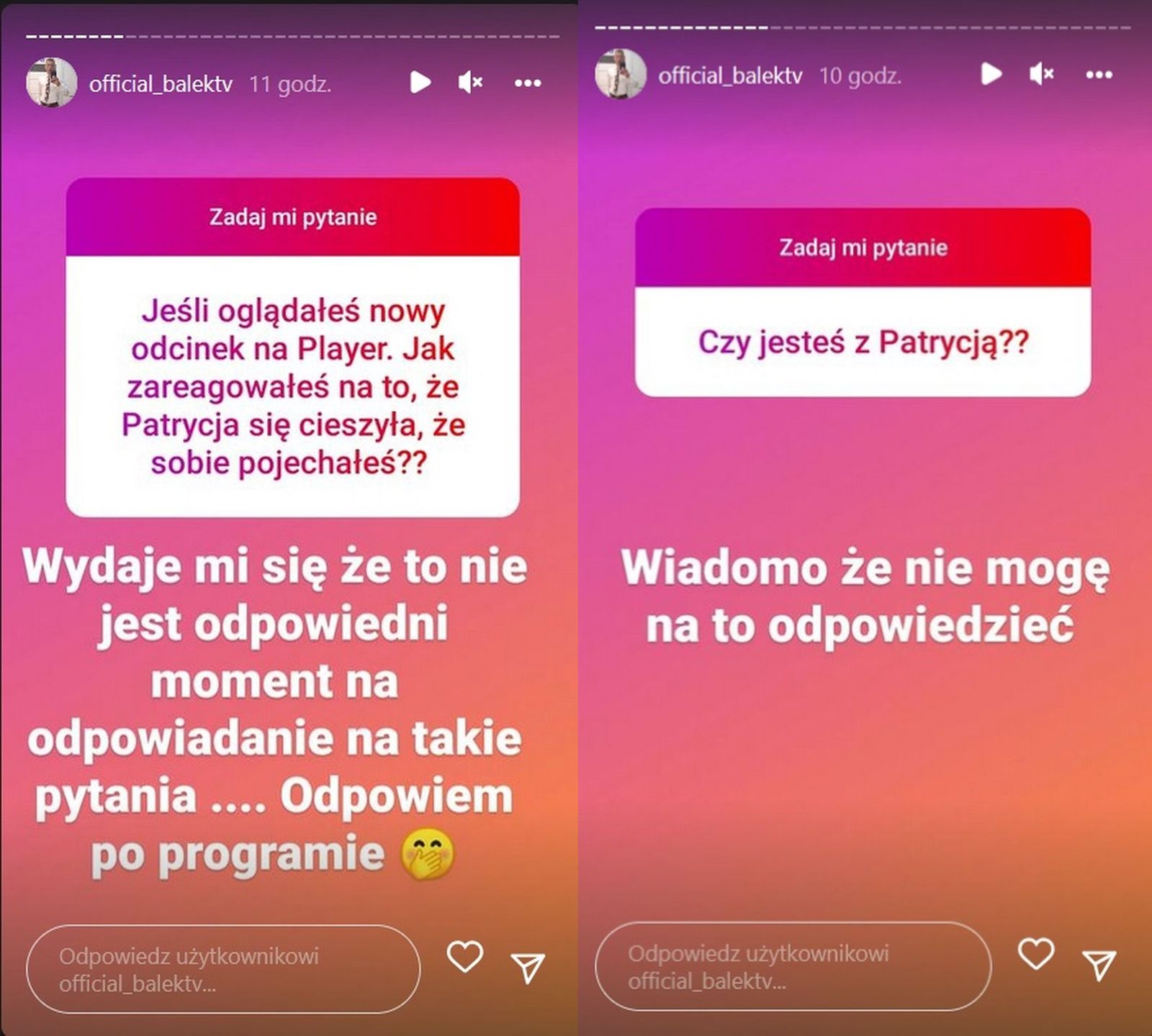 Adam ze "Ślubu od pierwszego wejrzenia" odpowiadał na pytania internautów