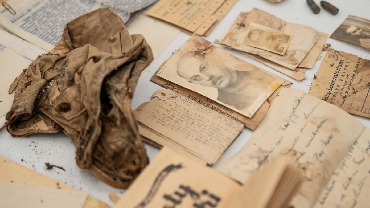 Sensacyjne odkrycie na Saskiej Kępie