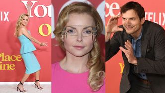 Izabella Miko w ŁAŃCUSZKU NA SKRONI bryluje na premierze obok Ashtona Kutchera i Reese Witherspoon (ZDJĘCIA)