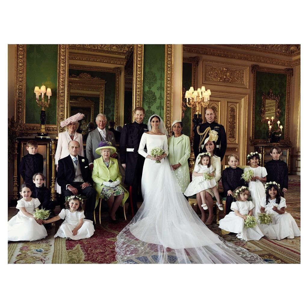Alexi Lubomirski zrobił zdjęcia na ślubie Księcia Harry'ego i Meghan Markle