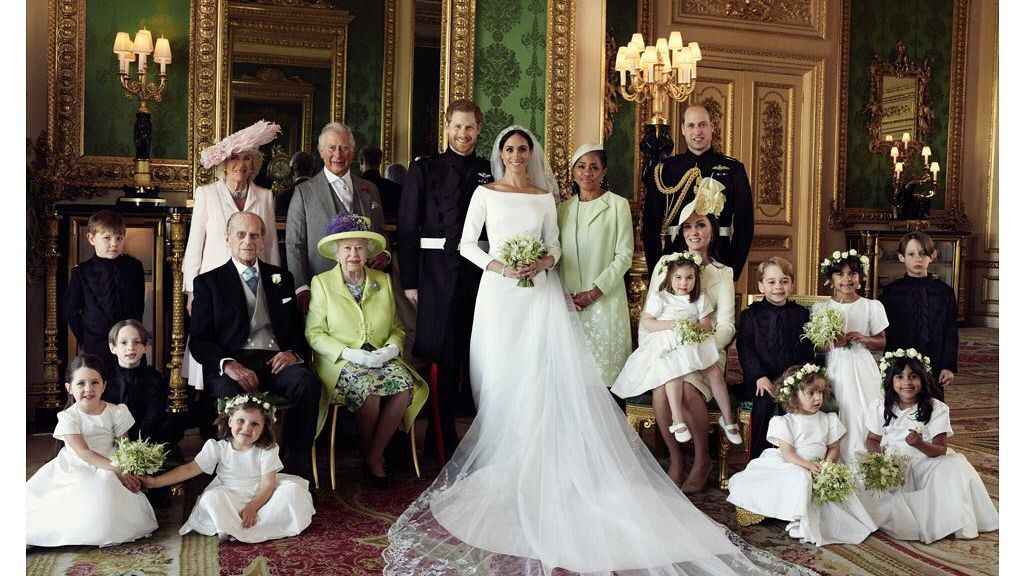 Alexi Lubomirski zrobił zdjęcia na ślubie Księcia Harry'ego i Meghan Markle 1