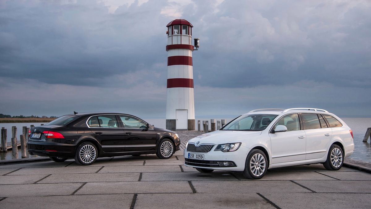 Skoda Superb II