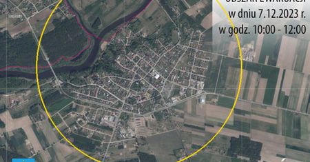 Ewakuacja całego miasta. Kolejna w ciągu tygodnia